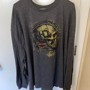 Harley Davidson Long sleeve tee